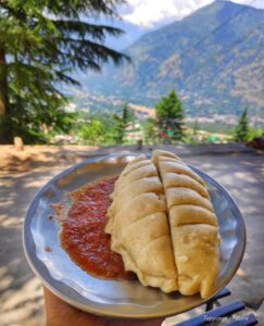 Indian local food